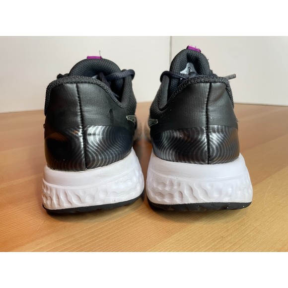 Nike Revolution Power Black Running Sneakers Shoe | Women's Size 6 US - Picture 8 of 11